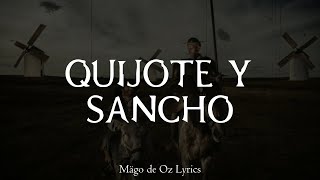 Mägo de Oz - Quijote y Sancho - Letra