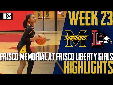 Frisco Memorial vs. Frisco Liberty Highlights: Road to District Title!