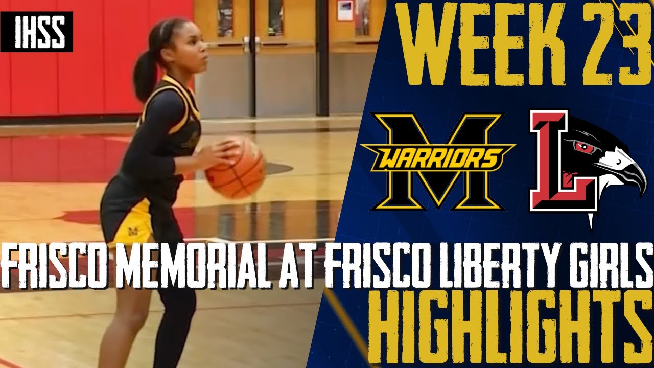 Frisco Memorial vs. Frisco Liberty Highlights: Road to District Title!