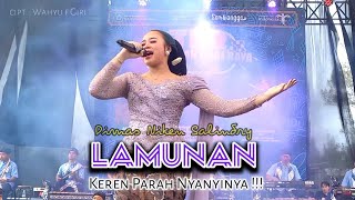 Download lagu Niken Salindry ~ LAMUNAN // Perform Niken Terbaik Penuh Penghayatan nyanyi Lagu ini // pantai congot mp3