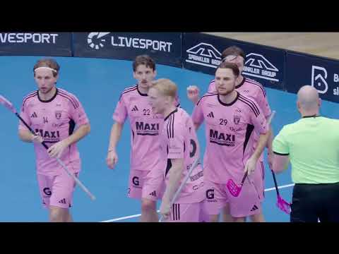 Florbal MB vs IBF Falun - Champions Cup 2025 Semifinal Highlights