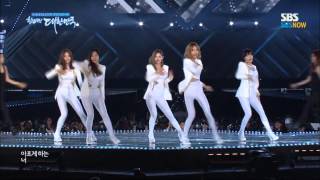 [Live HD] DALSHABET - B.B.B @SBS 140616