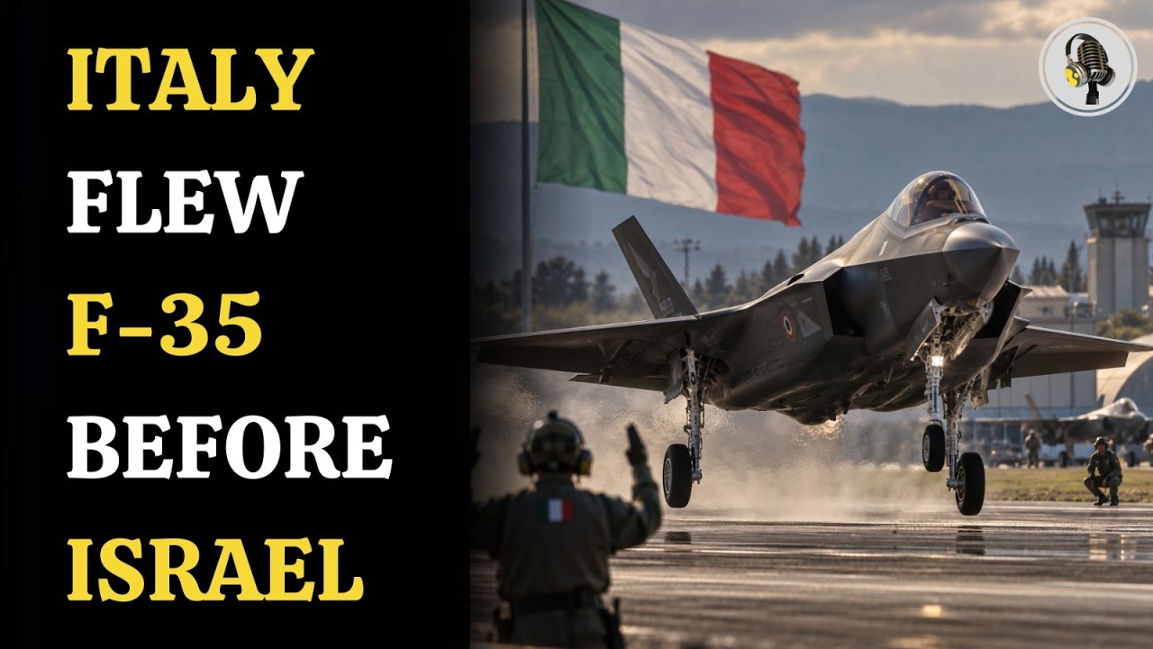 F-35 History: Italy, Not Israel, Was First Outside US | WION Podcast