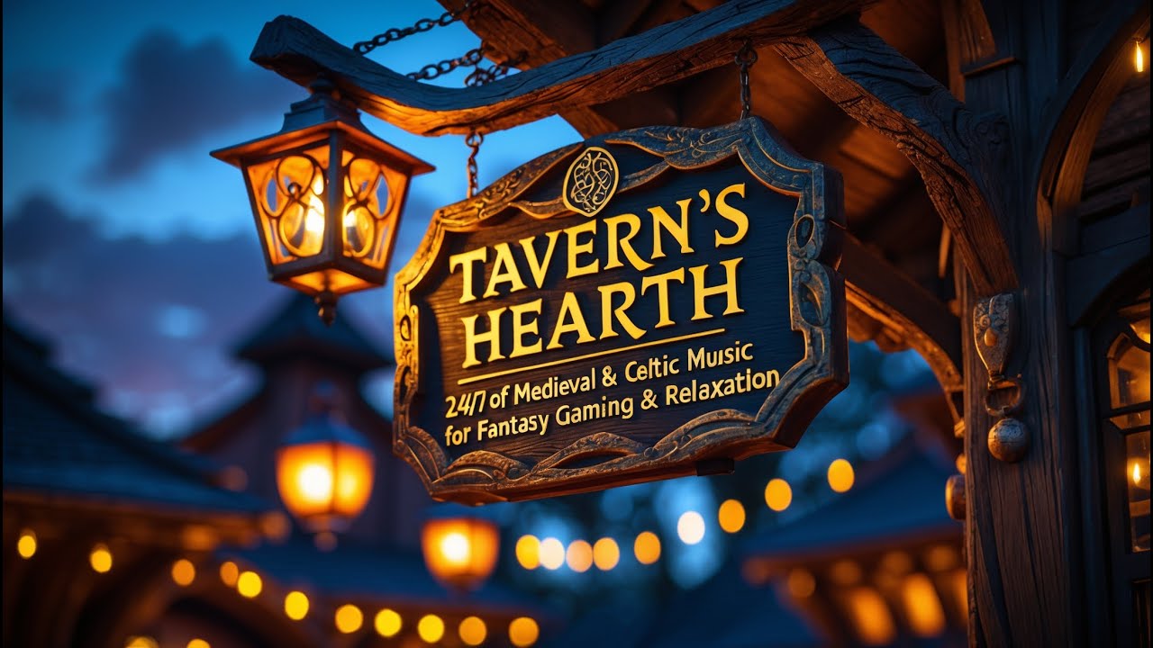Tavern's Hearth: 24/7 of Medieval & Celtic Music for D&D, Fantasy Gaming & Relaxation