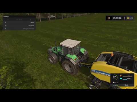 Farming Simulator 17 "baling"