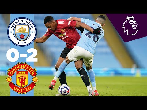 FC Manchester City 0-2 FC Manchester United 