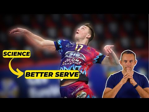 The Science Behind the PERFECT Volleyball Serve (Float vs. Jump Serve)