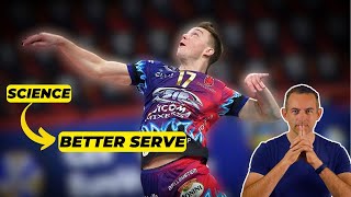 The Science Behind the PERFECT Volleyball Serve (Float vs. Jump Serve)