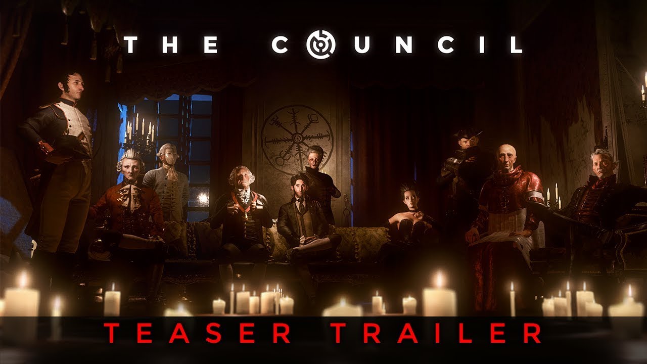 The Council - Teaser Trailer - YouTube
