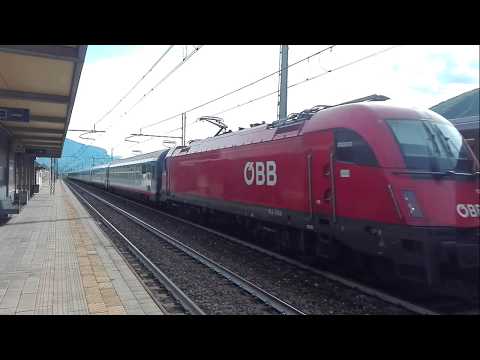 FERROVIA DEL BRENNERO - STAZIONE DI LAIVES.