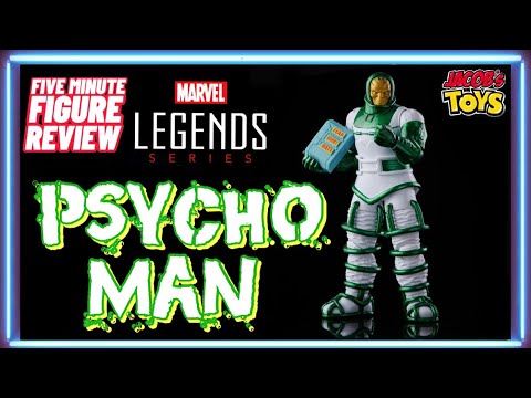 PSYCHO MAN | Marvel Legends | 5 Minute Figure Review | RETRO WAVE