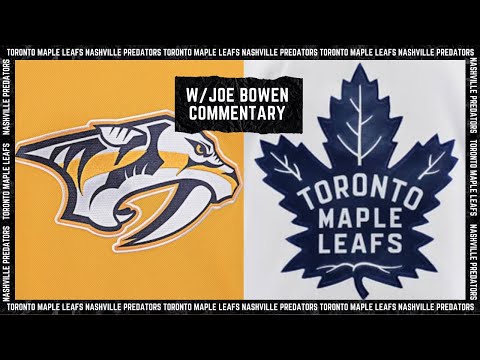 Full Highlights | Maple Leafs vs. Predators – Dec 20, 2025 (w/Joe Bowen)