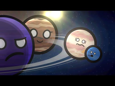 🛸🪐[The solar system meets the HD100546 system!] ✨☄️ (edit:Most of the info in this is wrong 🥹)