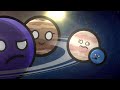 The Solar System Meets The HD100546 System ️ Edit Most Of The Info In This Is Wrong 🥹