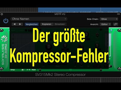 Der größte Kompressor-Fehler! :: abmischenlernen.de