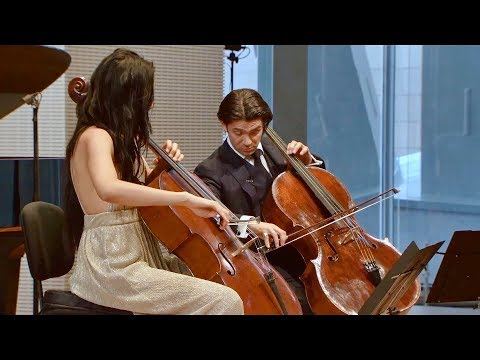 SUUVI (fka Sophia Bacelar) & Gautier Capuçon "Shostakovich Prelude" Fondation Louis Vuitton