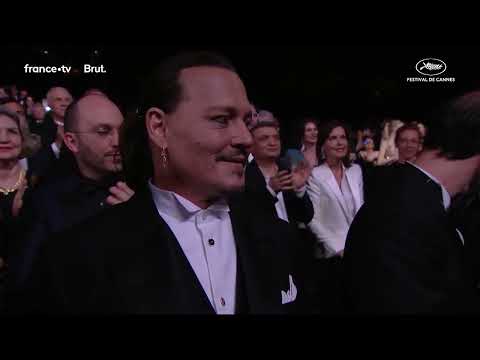 Johnny Depp at the Cannes Film Festival (Best moments)