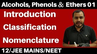 12 chap 10 : Alcohols Phenols and Ethers 01 : Intr