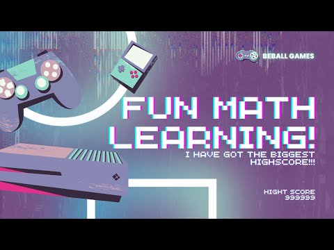 Fun Math Learning Kids Games video thumbnail