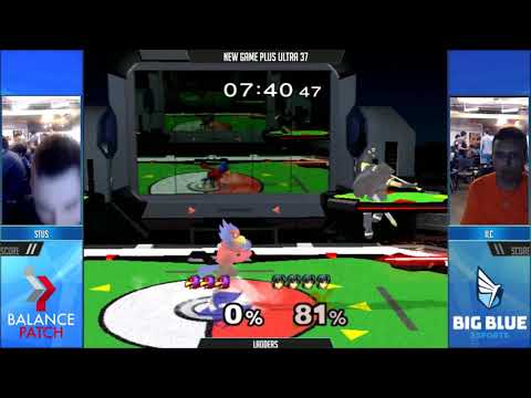 NGPU 37 SSBM - Stus (Falco) vs. ILC (Marth) - Melee Ladder