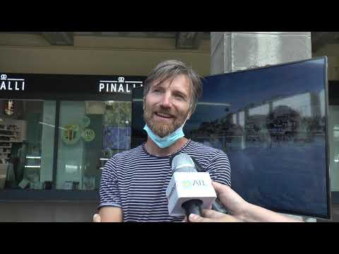 Mondovì: lo "sciatore misterioso" nel video che promuove la città - TELEGRANDA (ch 186)