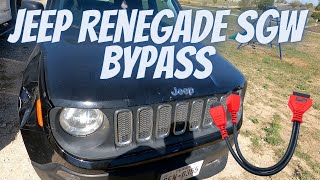 2018 Jeep Renegade SGW