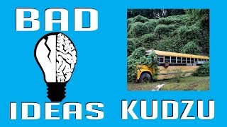 Kudzu: The Vine From The East That Ate The South - Bad Ideas #37