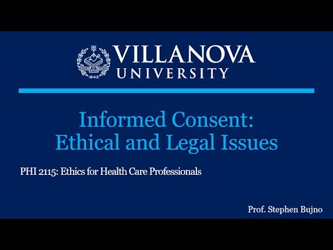 10 Health Care Ethics Informed Consent   Ethical and Legal Issues 05a