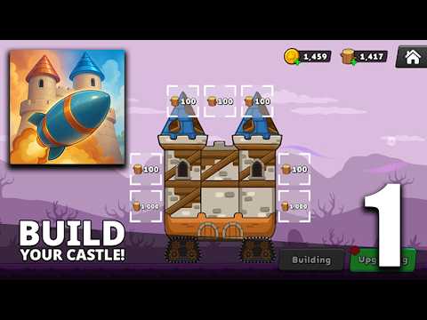 Castle Busters - New Update - Mobile Gameplay Walkthrough (iOS,Android) Part 1