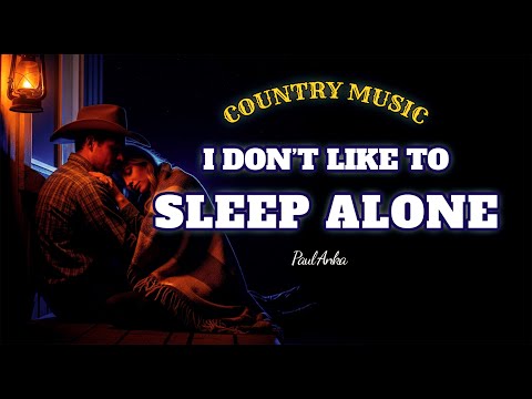 I Don’t Like to Sleep Alone — Paul Anka — Classic Country Cover 🎸✨