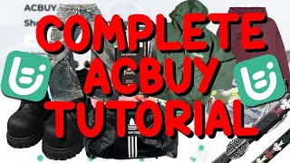 THE BEST ACBUY TUTORIAL (Finding items, Shipping lines, Declaration...)