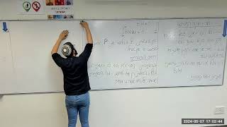 הסתברות סמסטר ב' תשפ"ד הרצאה 9 - מ"מ רציף, התפלגויות רציפות מיוחדות - אחידה, מעריכית, קצת נורמלית
