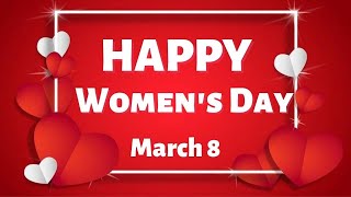 ❤Happy Women's day  #womensday #happywomensday