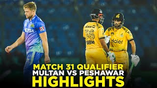 PSL 9  Full Highlights  Multan Sultans vs Peshawar