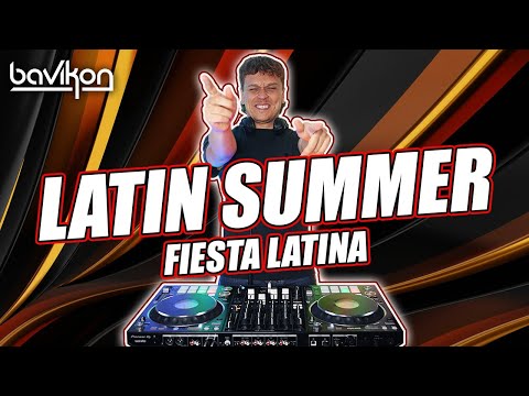 Latin Summer Mix 2024 | Verano Mix 2024 | Fiesta Latina | Reggaeton, Latino & Latin House by bavikon