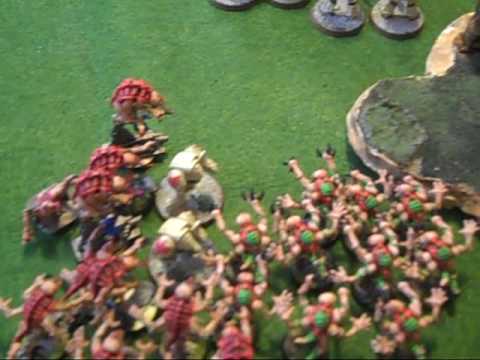 Tyranids vs Deathwing Part 1 of 2