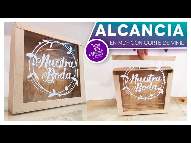 Vídeo relacionado con Namalu Urna de Cumpleaños Bautizo Caja deTarjetas Hucha de Madera Alcancía Decorativa para Bodas Decoración Festiva Caja de Regalo para Cartas Sobres y Dinero(Merci, Eucalipto)