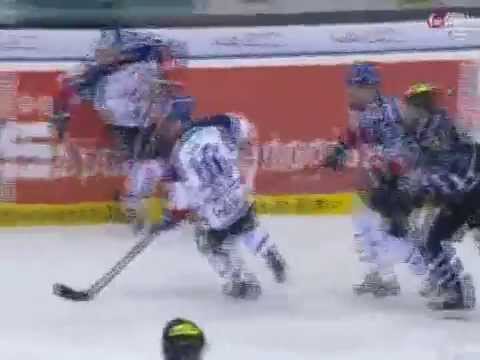 DEL 14-15 F4 Ingolstadt - Mannheim 2-6 - alle Tore