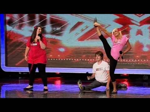 2 Gorgeous 4 Words bring the ENERGY! | Series 5 Auditions | The X Factor UK