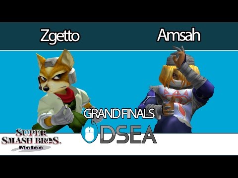 DSEAspring | Zgetto (Fox) vs Amsah (Sheik) | Grand Finals