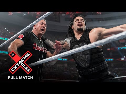 FULL MATCH - Undertaker & Roman Reigns vs. Drew McIntyre & Shane McMahon: WWE Extreme Rules 2019