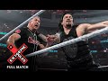 FULL MATCH Undertaker amp Roman Reigns v FULL MATCH Undertaker amp Roman Reigns v
