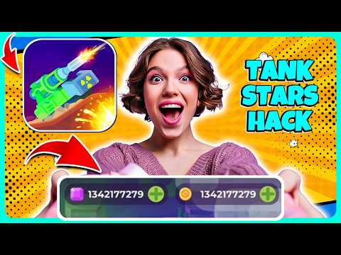Tank Stars Hack Mod 2026 - How To Get Free Unlimited Gems, Money, All Tanks Unlock iOS Android