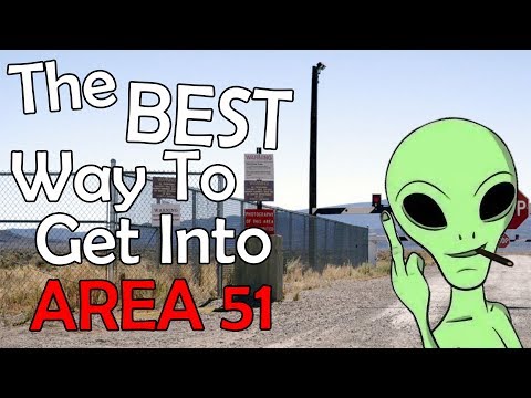 The BEST Way To Attack Area 51!