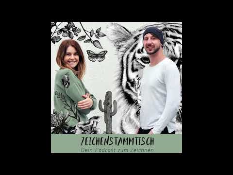 Drawing Meetup 01 - How do I start drawing? - Podcast with Richy and Tanja