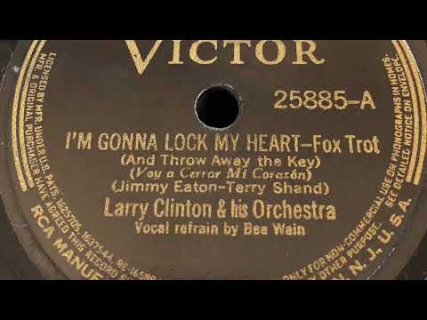 I’m Going To Lock My Heart (And Throw Away The Key) - Larry Clinton and His Orchestra 1938
