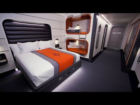Hotel Room Video Tour - Star Wars Galactic Starcruiser