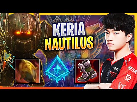 LEARN HOW TO PLAY NAUTILUS SUPPORT LIKE A PRO! | T1 Keria Plays Nautilus Support vs Thresh!  Season