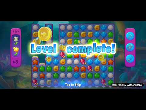 Fishdom Super Hard level 4697. NOboosters