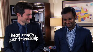 Best Of Tom and Ben's Iconic Friendship | Parks and Recreation | Comedy Bites